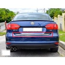 Volkswagen Jetta Bagaj Alt Krom Çıtası 2011 2014 Volkswagen Jetta Bagaj Alt Krom Çıtası 2011 2014