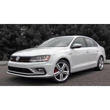 Volkswagen Jetta Krom Cam Çıtası 6 parça ( 2011 ve üzeri)