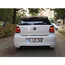 Volkswagen Polo 6r 6c Bagaj Alt Krom Çıtası 2009 sonrası