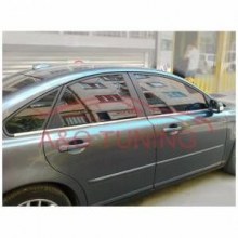 Volvo S40 Krom Cam Çıtası 2006 2012 6 Parça