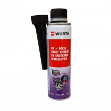 WÜRTH DİZEL ENJEKTÖR TEMİZLEYİCİ - PERFORMANS İYİLEŞTİRİCİ 150 ML