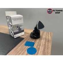  Araç İçi Telefon Tutucu Vantuzlu Mıknatıslı Her Araca Uyumlu