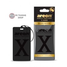 Areon X Card Black Crystal Oto Araç Kokusu 1 Adet