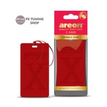 Areon X Card Bubble Gum Oto Araç Kokusu  1 Adet