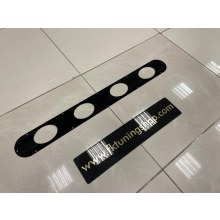 Arka Tampon Portu 4 Delikli Her Araca Uyumlu Pianoblack Pleksi
