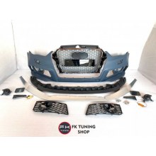AUDİ A3 8V RS3 ÖN TAMPON SETİ 2013-2016 SEDAN (plastik) AUDİ A3 8V RS3 ÖN TAMPON SETİ 2013-2016 SEDAN (plastik)