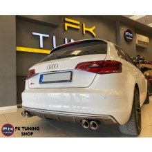AUDİ A3 8V S3 DİFÜZÖR HATCBACK (2013-2016) NORMAL TAMPON UYUMLU kampanya