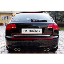 Audi A3 Bagaj Alt Krom Çıtası 2004 2012