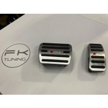 AUDİ A3 OTOMATİK PEDAL SETİ GEÇMELİ S LİNE LOGOLU 2014-2019
