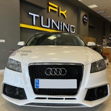 Audi A3 Rs3 Ön Tampon Seti + Ön Panjur Seti 2009-2012