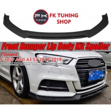 AUDİ A3 SLİNE S3 ÖN TAMPON EKİ (2016-2019)