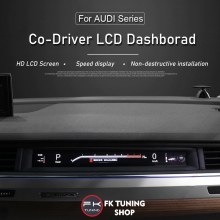 Audi A4 A5 Yolcu Lcd Ekran Co Pilot Ekranı 2016 ve üzeri 