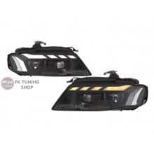 Audi A4 B8 2008-2012 Uyumlu B9.5 Dizayn Ön Far Seti