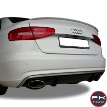 AUDİ A4 B8 FL RS4 ÇİFT ÇIKIŞ DİFÜZÖR VE EGZOZ UÇLARI (2016-2019)