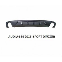 AUDİ A4 B9 SPORT DİFÜZÖR (2016-2019)