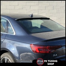 Audi A4 Cam Üstü Spoyler 2012-2015 (plastik-pianoblack