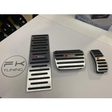 AUDİ A4 OTOMATİK PEDAL SETİ GEÇMELİ S LİNE LOGOLU