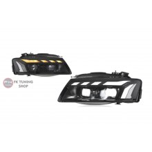 Audi A5 B8 2008-2012 Uyumlu B9.5 Dizayn Ön Far Seti