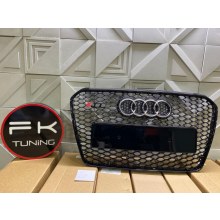 AUDİ A5 B8 FL RS5 ÖN PANJUR SETİ pianoblack 2012-2016