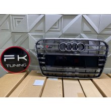 Audi A5 B8 S5 Ön Panjur 2012-2016 (makyajlı kasa) Krom Çerçeveli Audi A5 B8 S5 Ön Panjur 2012-2016 (makyajlı kasa) Krom Çerçeveli