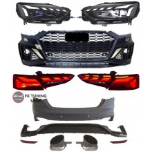 Audi A5 B9 2016-2020 Uyumlu B9.5 RS5 Bodykit Dönüşüm