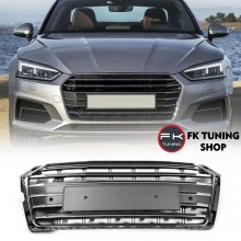 Audi A5 B9 S5 Ön Panjur Seti 2016-2020 Gri Renk