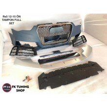 Audi A5 Rs5 Ön Tampon + Ön Panjur Seti B8 FL 2012-2015