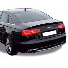 AUDİ A6 C7 FL OEM SPOYLER (2016-2019) boyasız