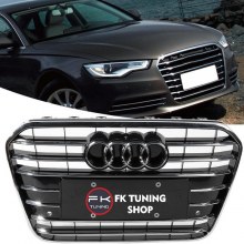 Audi A6 4G S6 Ön Panjur Seti 2012-2015 Pianoblack Audi A6 4G S6 Ön Panjur Seti 2012-2015 Pianoblack