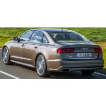 AUDİ A6 4G YENİ TİP DİFÜZÖR (2012-2014) Gri Renk