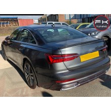 AUDİ A6 SPOYLER 2019 ve üzeri (plastik/boyasız