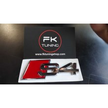 AUDİ S4 KROM LOGO (YAPIŞTIRMALI)