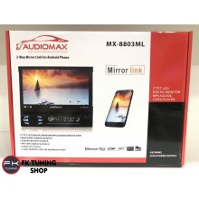 AUDIOMAX İNDASH TEYP 7 İNÇ FULL HD DOKUNMATİK