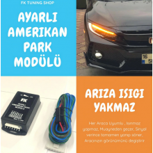 IQ FX MARKA AYARLI AMERİKAN PARK MODÜLÜ (1 YIL GARANTİ)