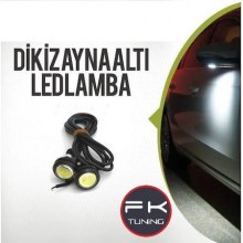 AYNA ALTI LED BEYAZ RENK GÜÇLÜ SÜPER IŞIK VİDALI 