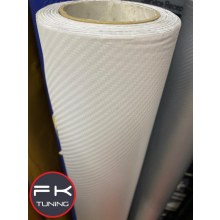 BEYAZ KARBON FOLYO KAPLAMA CARBON (124 CM-100 CM)