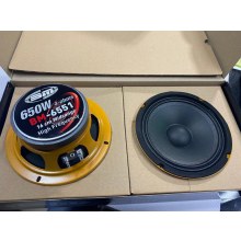 BM AUDİO 16 CM MİDRANGE HOPARLÖR HİGH FREQUENCY 650 WATT BM-6551