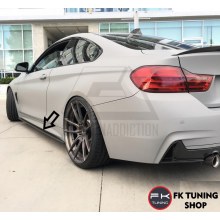BMW 4 SERİSİ YAN MARŞPİYEL ALT LİPİ (taiwan malı/mat siyah) F32-F33-F36 BMW 4 SERİSİ YAN MARŞPİYEL ALT LİPİ (taiwan malı/mat siyah) F32-F33-F36