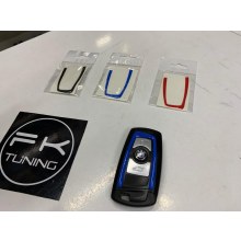 BMW ANAHTAR ÇEVRE STİCKERI DAMLA BASKI MAVİ RENK BMW ANAHTAR ÇEVRE STİCKERI DAMLA BASKI MAVİ RENK