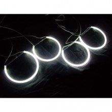 BMW E36 ANGEL EYES HALKA SETİ BEYAZ RENK 1992-1998 BMW E36 ANGEL EYES HALKA SETİ BEYAZ RENK 1992-1998