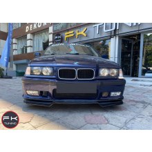 BMW E36 GTR TAMPON EKİ (polyester/boyasız)