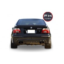 BMW E39 M DİFÜZÖR SAĞ-SOL ÇİFT ÇIKIŞLI (plastik)