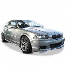 Bmw E46 M Tampon 3 Serisi 1998-2005 Coupe (plastik)