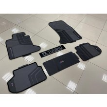 Bmw E60 Kauçuk Paspas Seti M Performance Desenli 5 Serisi 2004-2010 Bmw E60 Kauçuk Paspas Seti M Performance Desenli 5 Serisi 2004-2010