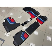 Bmw E60 Kauçuk Paspas Seti M Performance Desenli 5 Serisi 2004-2010 Bmw E60 Kauçuk Paspas Seti M Performance Desenli 5 Serisi 2004-2010