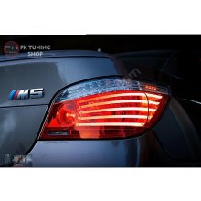 BMW E60 LCİ LED STOP SETİ 2007-2010 KIRMIZI