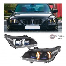 Bmw E60 uyumlu G60 Dizayn Ön Far Seti