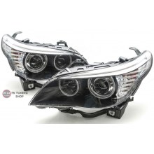 Bmw E60 uyumlu LCİ Dizayn Ön Far Seti