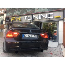 BMW E90 3 SERİSİ M PERFORMANCE DİFUZOR (plastik) BMW E90 3 SERİSİ M PERFORMANCE DİFUZOR (plastik)