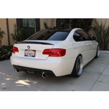 BMW E92 M PERFORMANCE SPOYLER PARLAK SİYAH PLASTİK (2007-2010)
